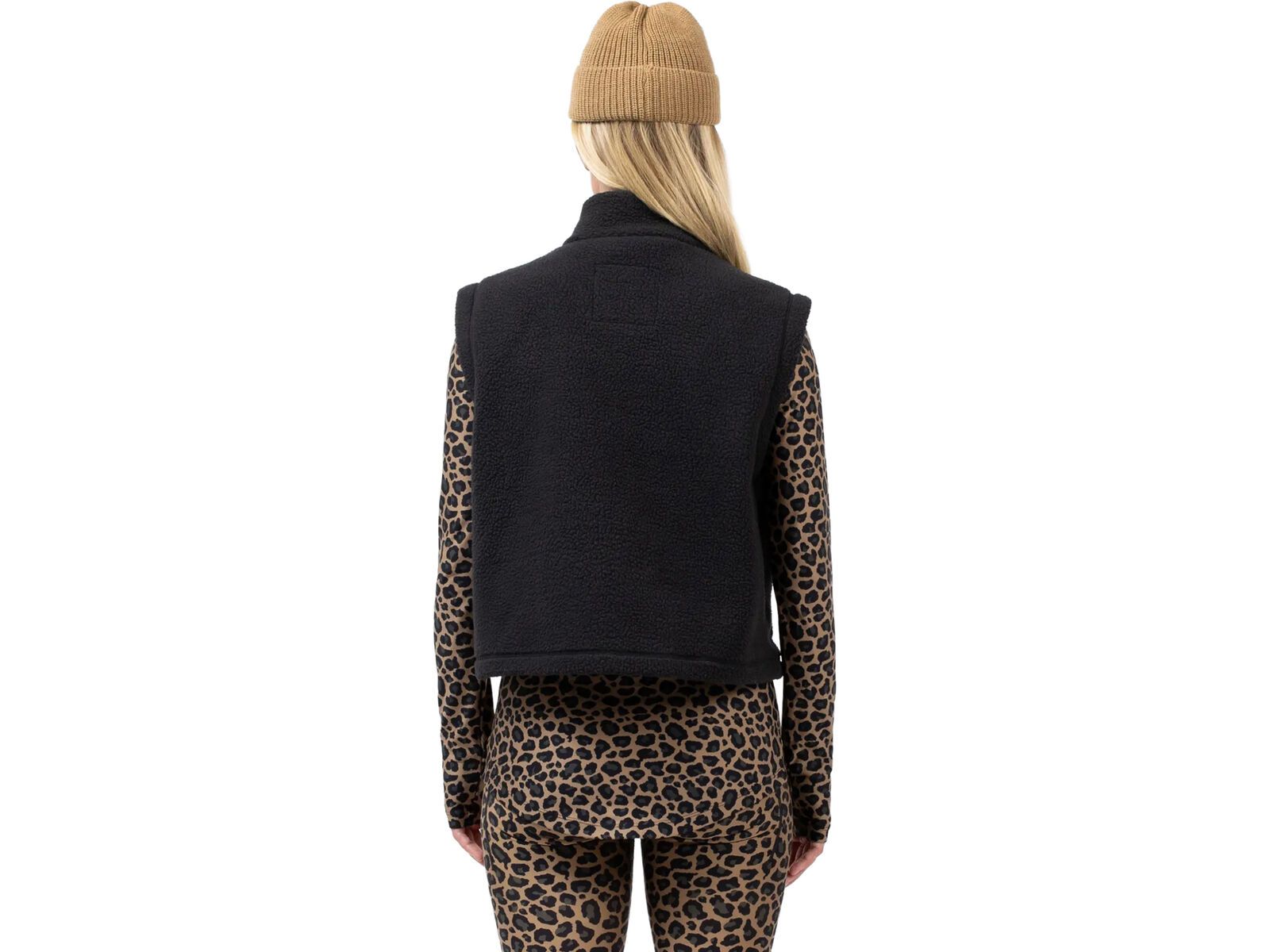 Eivy Boxy Sherpa Vest, black | Bild 3