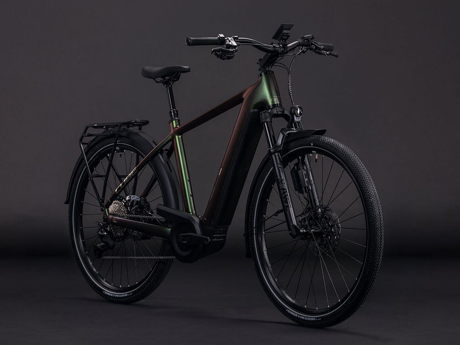 Cube Nuride Hybrid SLT 800, stellar´n´chrome | Bild 2