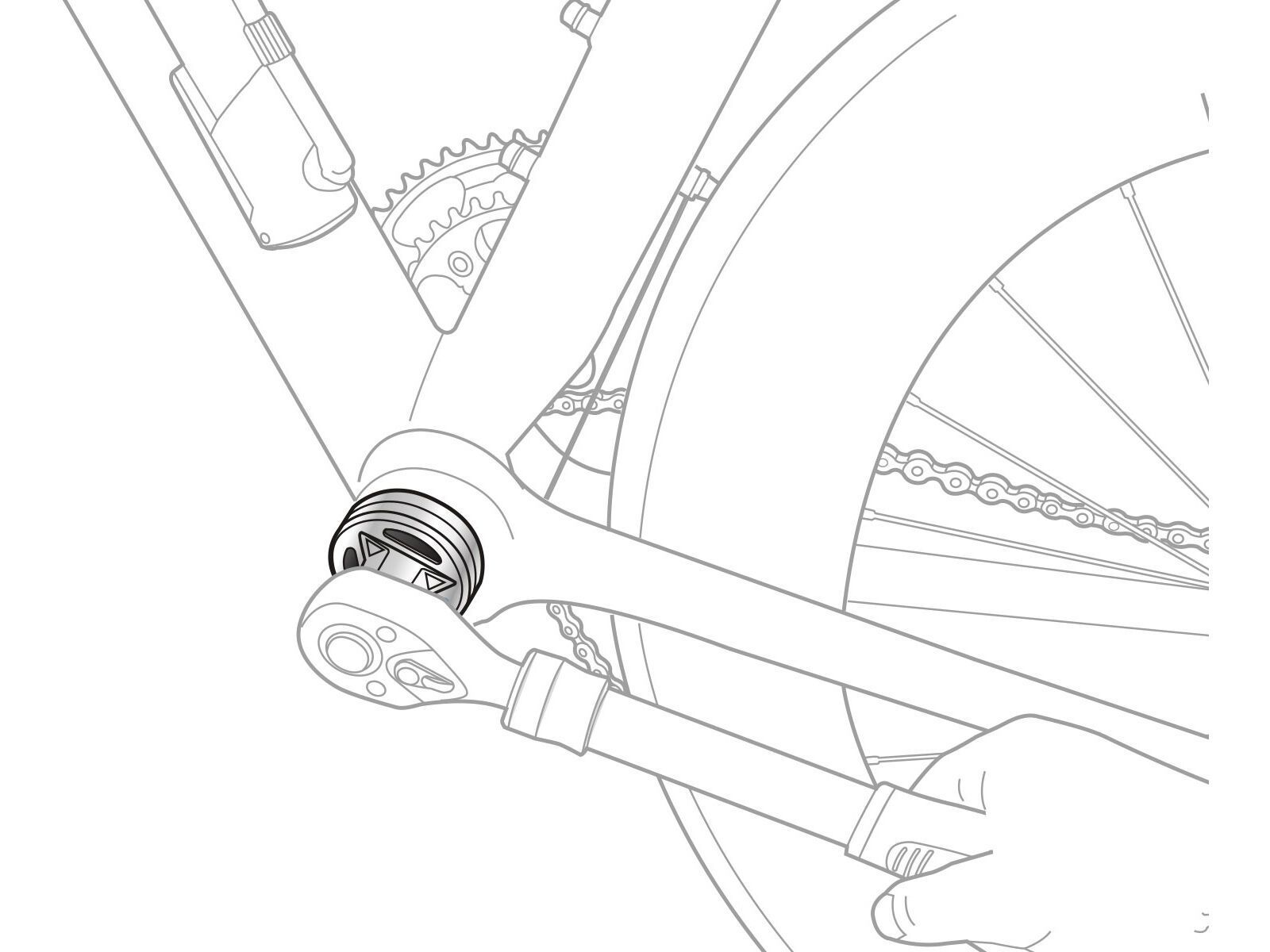 Topeak External Bottom Bracket Tool | Bild 5