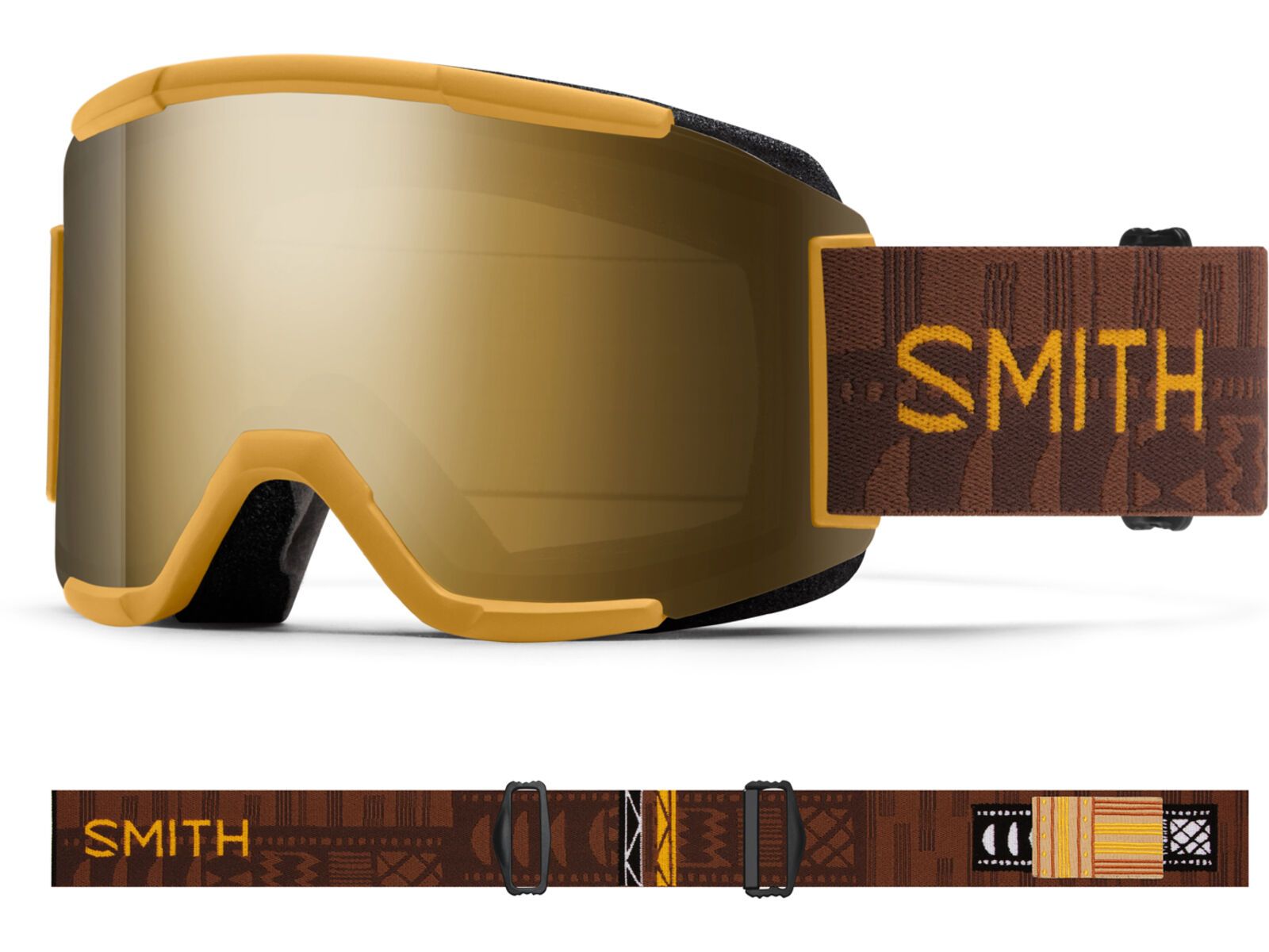 Smith Squad - ChromaPop Sun Black Gold Mir, amber textile | Bild 2