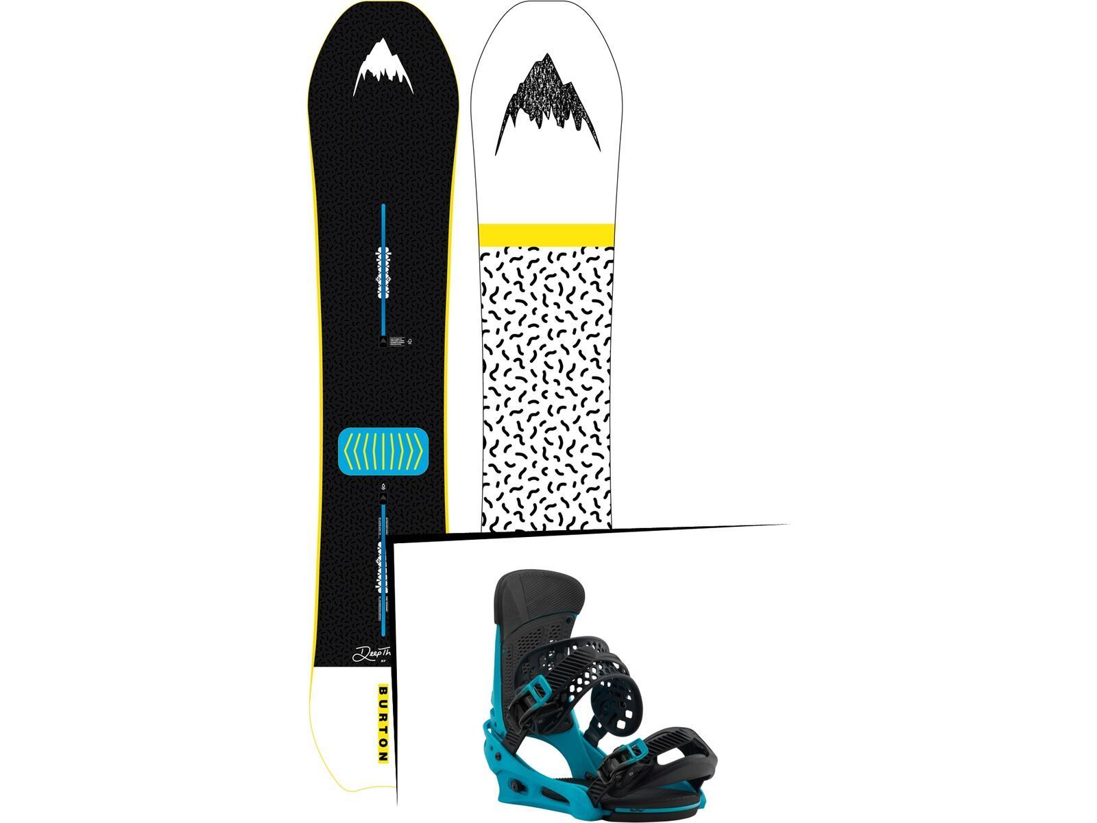 Set: Burton Deep Thinker 2019 +  Malavita (1931034S) | Bild 1