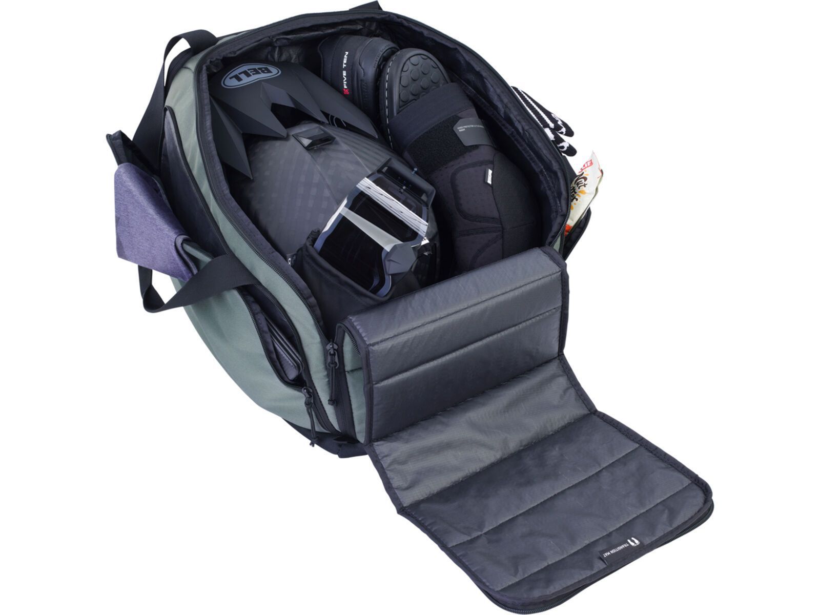 Evoc Gear Bag 35, dark olive | Bild 5