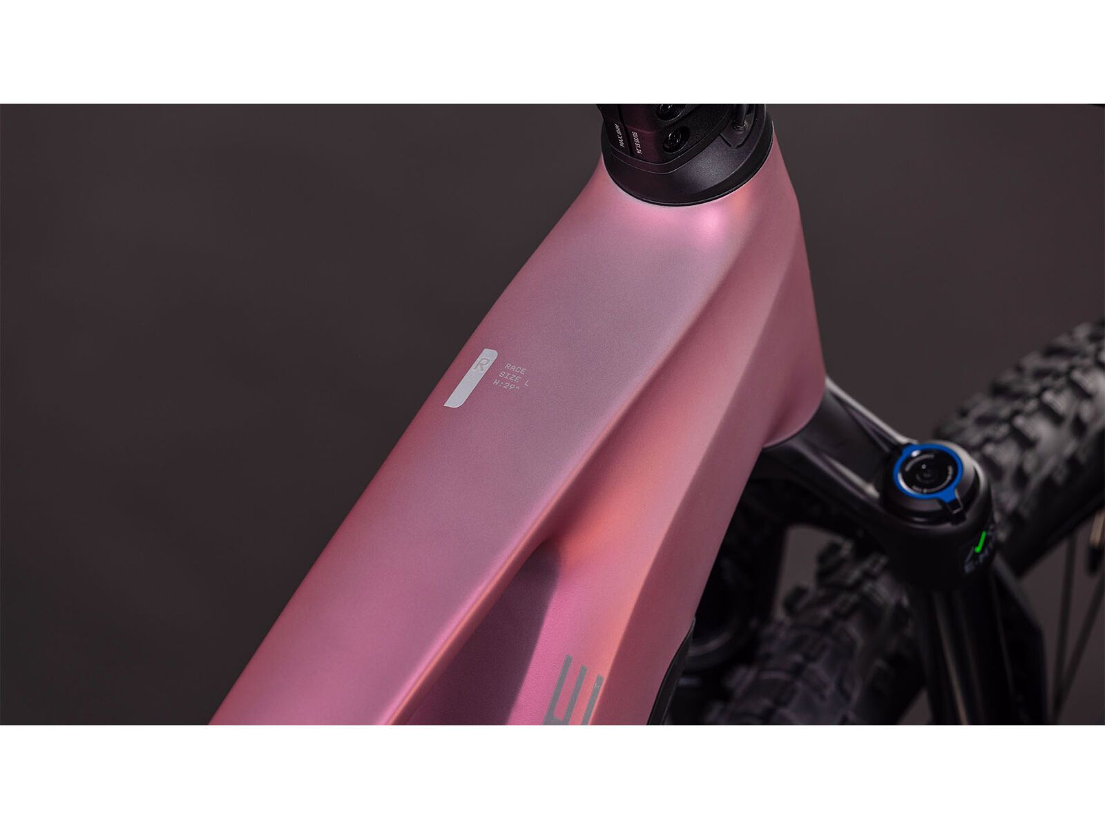 Cube Stereo Hybrid One22 Race 800 29, shiftblush´n´black | Bild 3