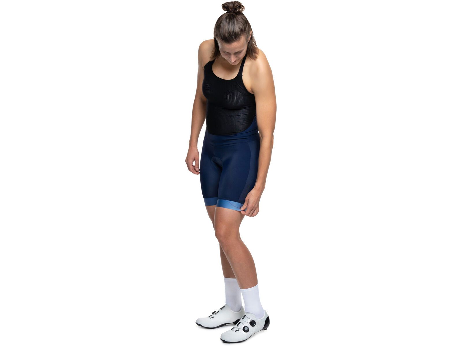 Cube Road/XC WS Trägerhose Artline kurz, navy | Bild 3