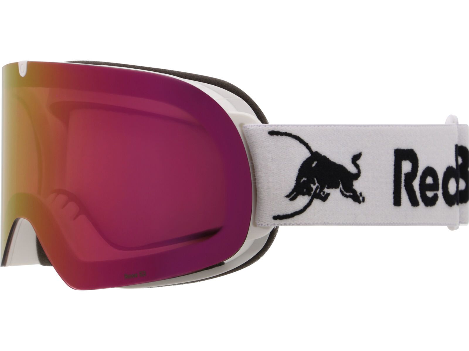 Red Bull Spect Eyewear Soar, Red-Purple Mirror / white | Bild 4