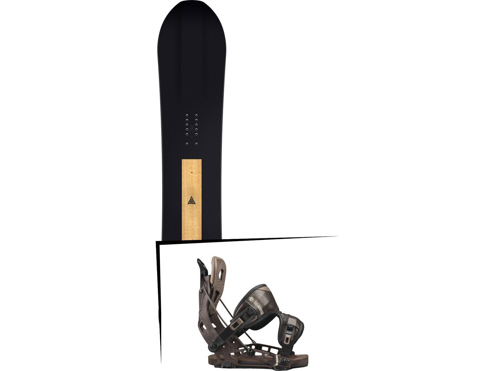 Set: Bataleon The One E.S. 2017 + Flow NX2-Redwood (1718321S) | Bild 1
