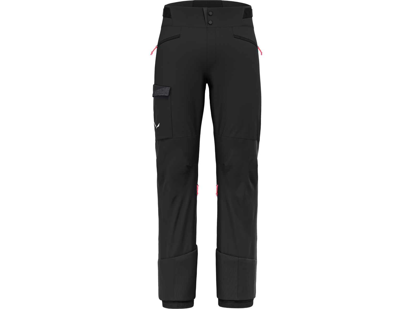 Salewa Sella Durastretch Hybrid Softshell Hose Herren, black out | Bild 1