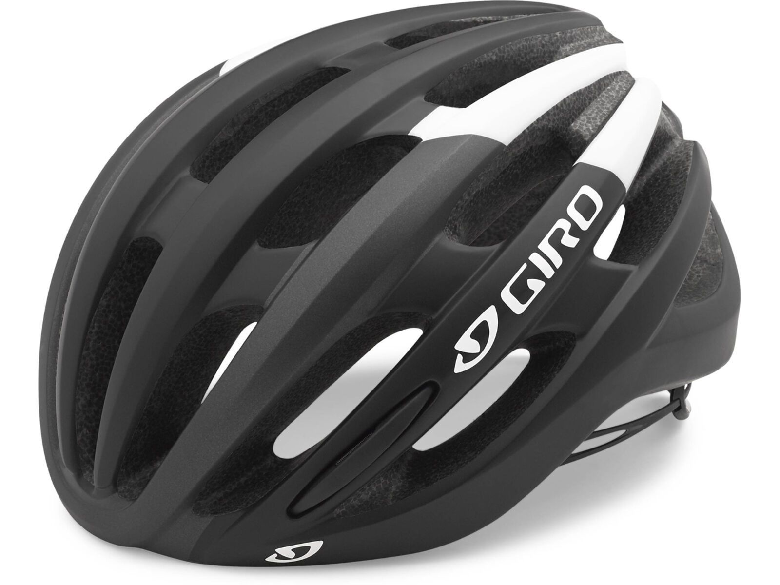 *** 2. Wahl *** Giro Foray MIPS, black/white - Fahrradhelm | Größe M // 55-59 cm | Bild 1