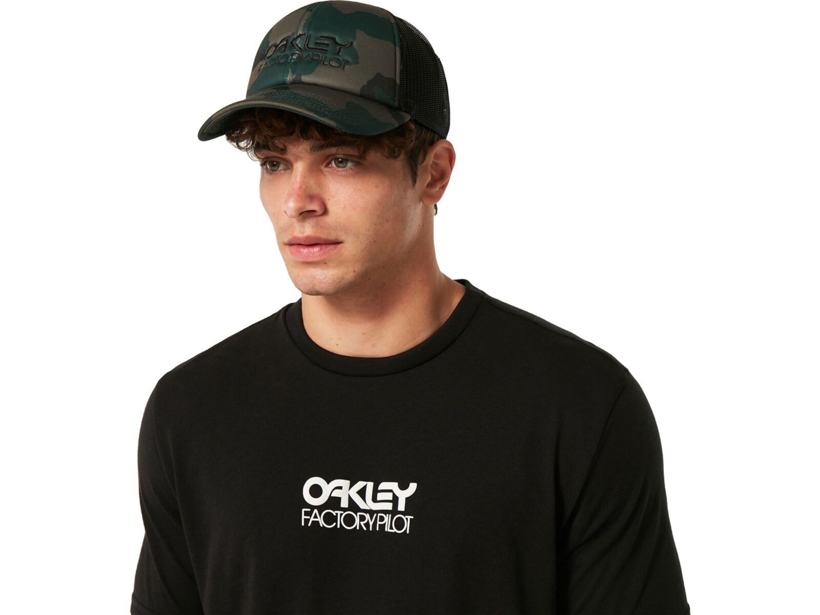 Oakley Factory Pilot Trucker Hat, b1b camo hunter | Bild 4