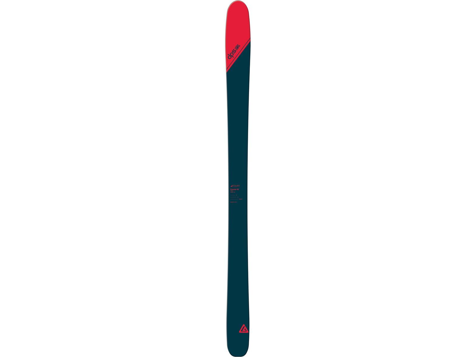 Set: DPS Skis Cassiar 95 Tour1 2018 + Marker Baron EPF 13 black/white/red | Bild 2