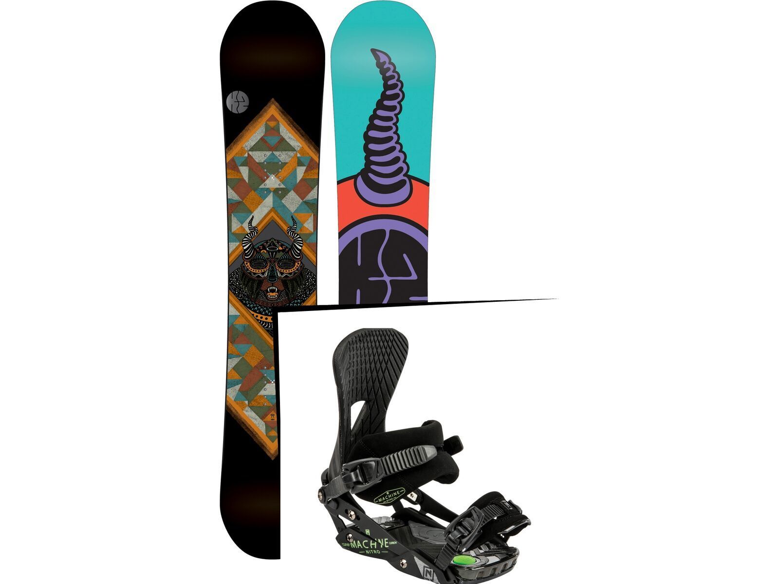 Set: K2 Fastplant 2016 + Nitro Machine (1168136S) | Bild 1