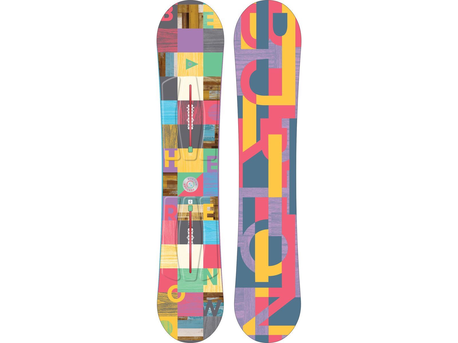 Set: Burton Feather 2017 +  Scribe EST (1191365S) | Bild 2
