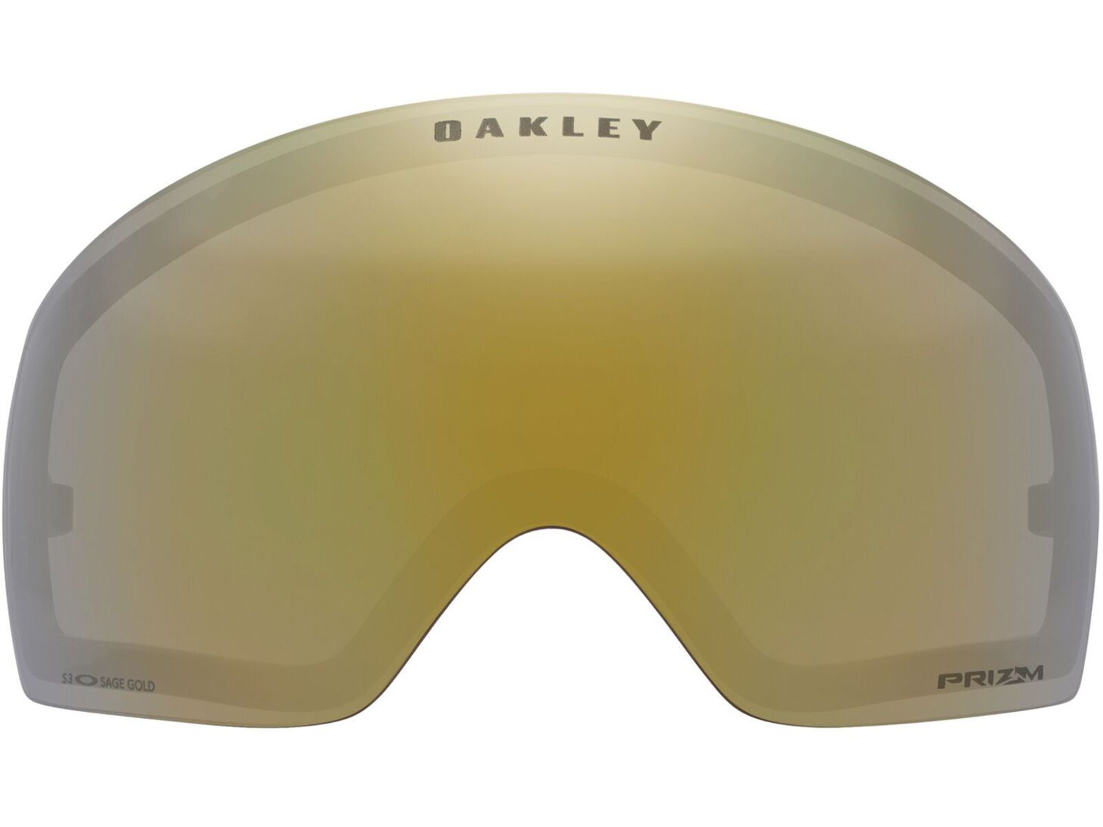 Oakley Flight Deck Pro M, Prizm Snow Sapphire Iridium & Sage Gold / matte white | Bild 15