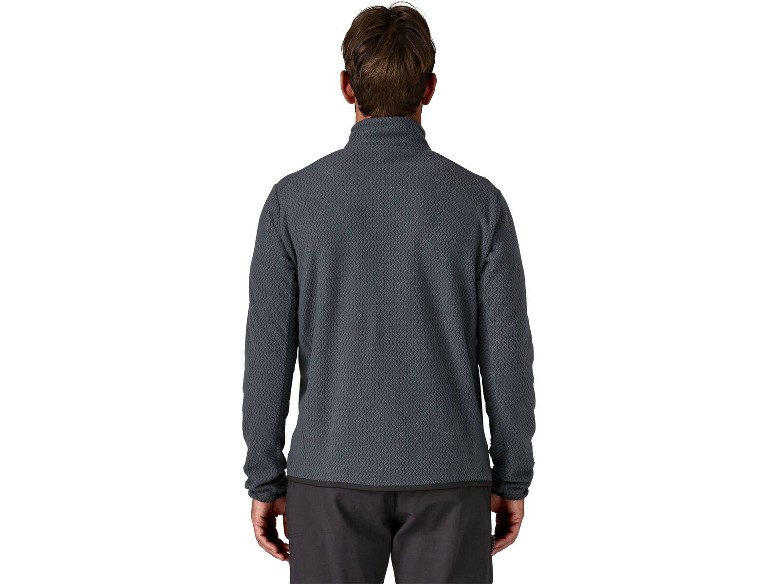 Patagonia Men's R1 Air Zip Neck, smolder blue | Bild 4