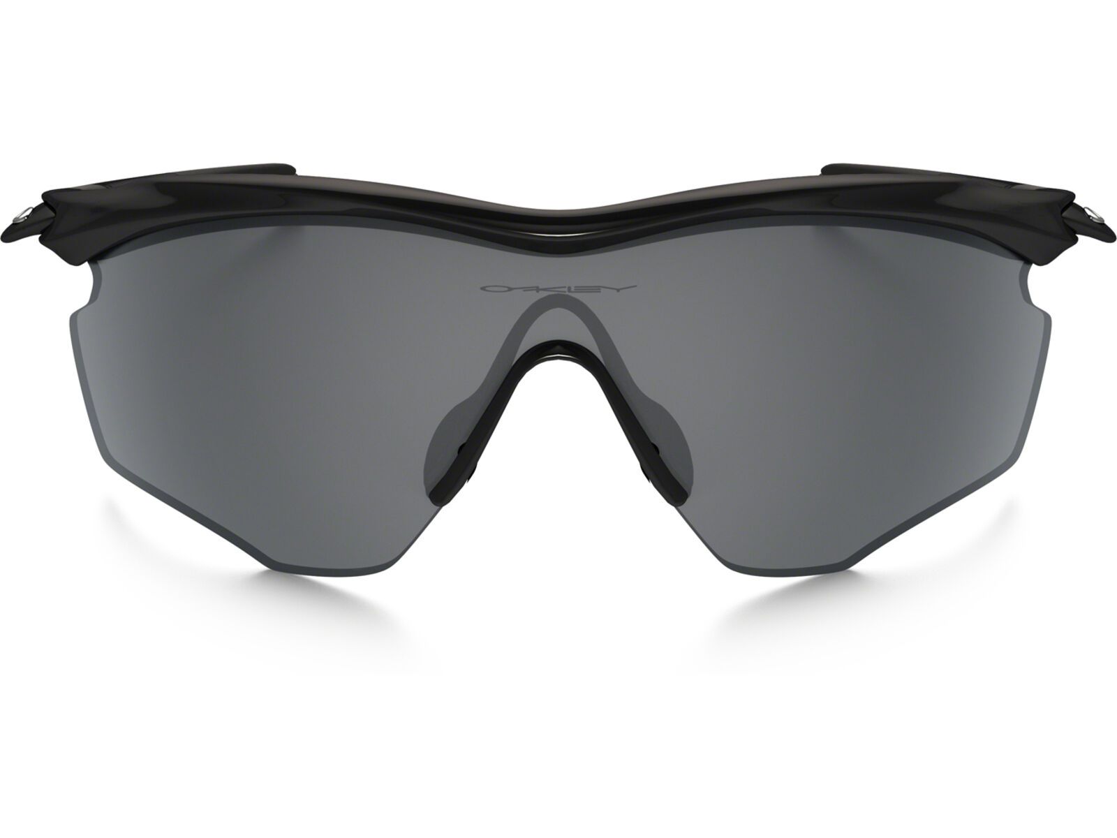 Oakley M2 Frame XL, polished black/Lens: black iridium | Bild 2