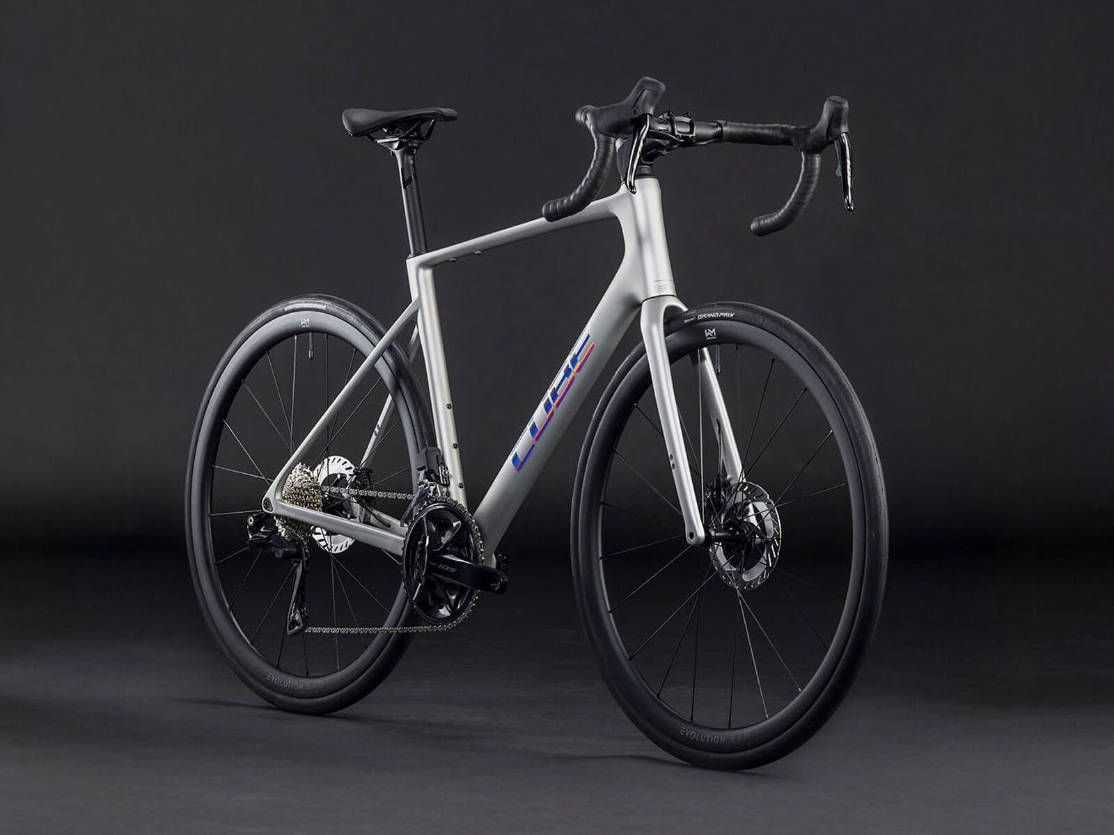 Cube Attain C:62 SLX, sleekgrey´n´prism | Bild 2