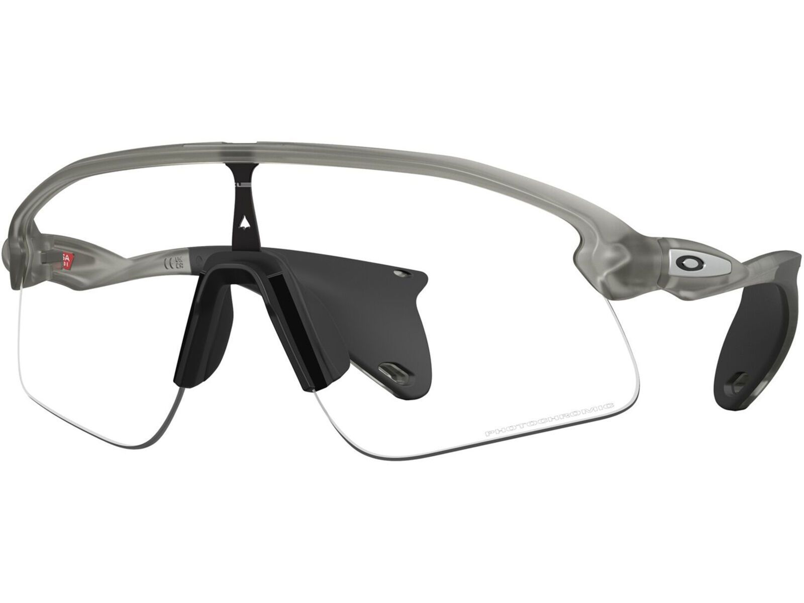 Oakley Stunt Devil, Clear To Black Iridium Photochromic / grey ink | Bild 1