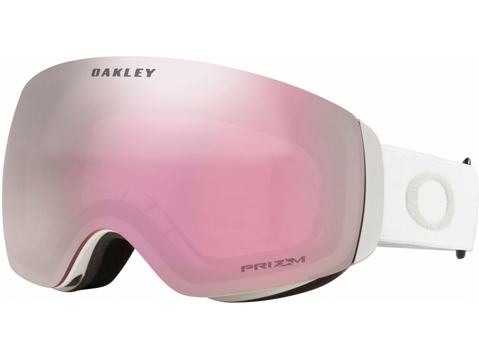 Oakley Flight Deck M, Prizm Snow Hi Pink Iridium / matte white | Bild 1