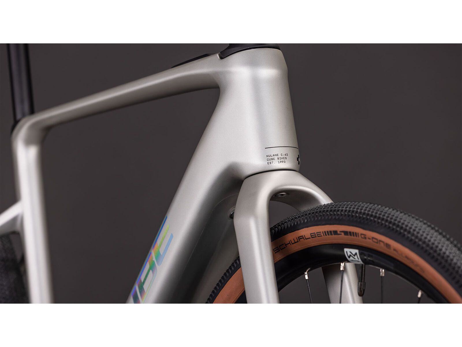 Cube Nulane Hybrid C:62 Race 400X, sleekgrey´n´prism | Bild 7