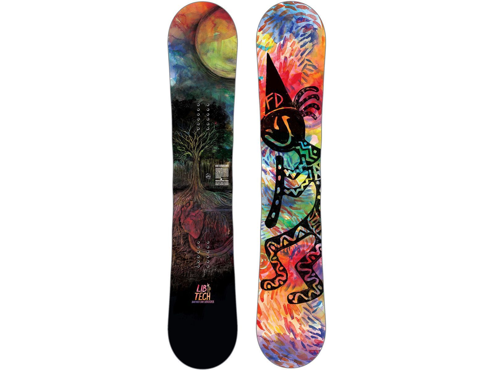 Set: Lib Tech Box Scratcher 2019 + Bent Metal Joint (2260300S) | Bild 2