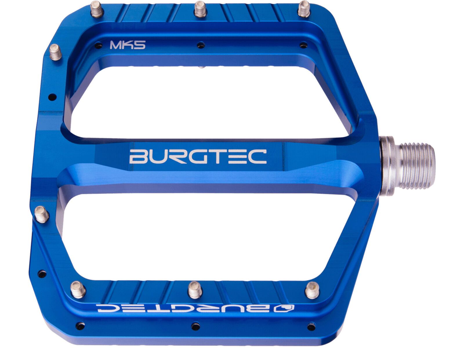 Burgtec Penthouse Flat MK5 Pedals, deep blue | Bild 1