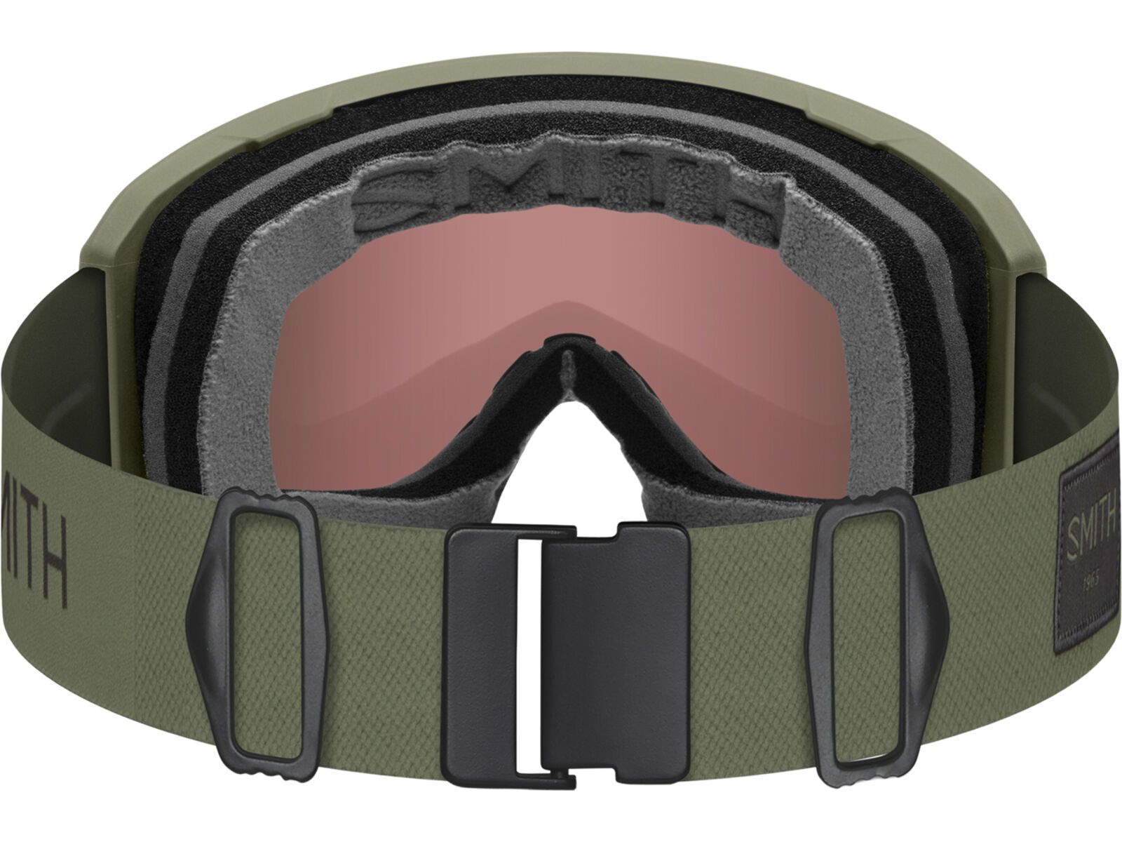 Smith Preview, ChromaPop Everyday Red Mirror / fatigue green | Bild 3