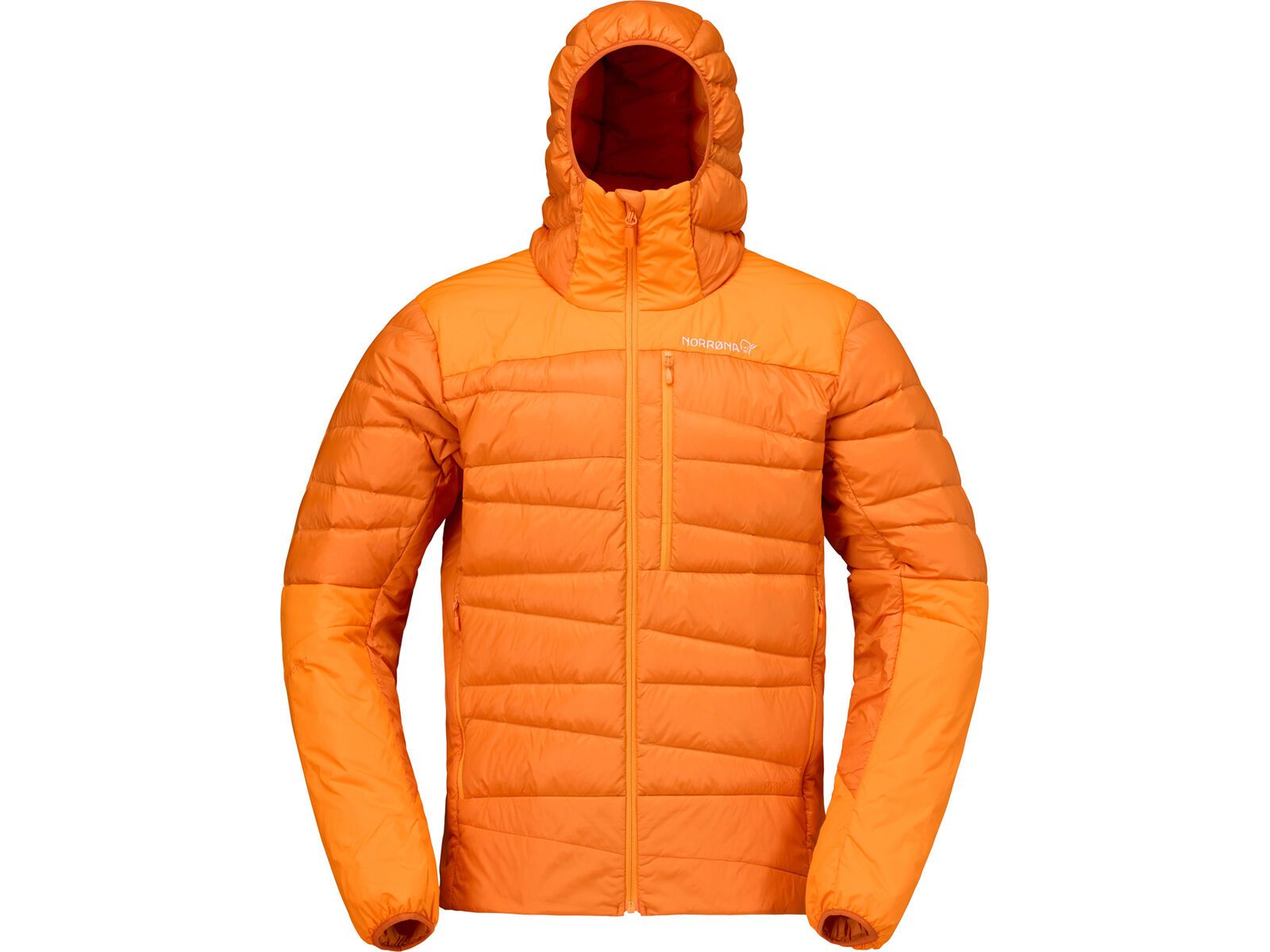 Norrona falketind down750 Zip Hood M's, gold flame | Bild 1