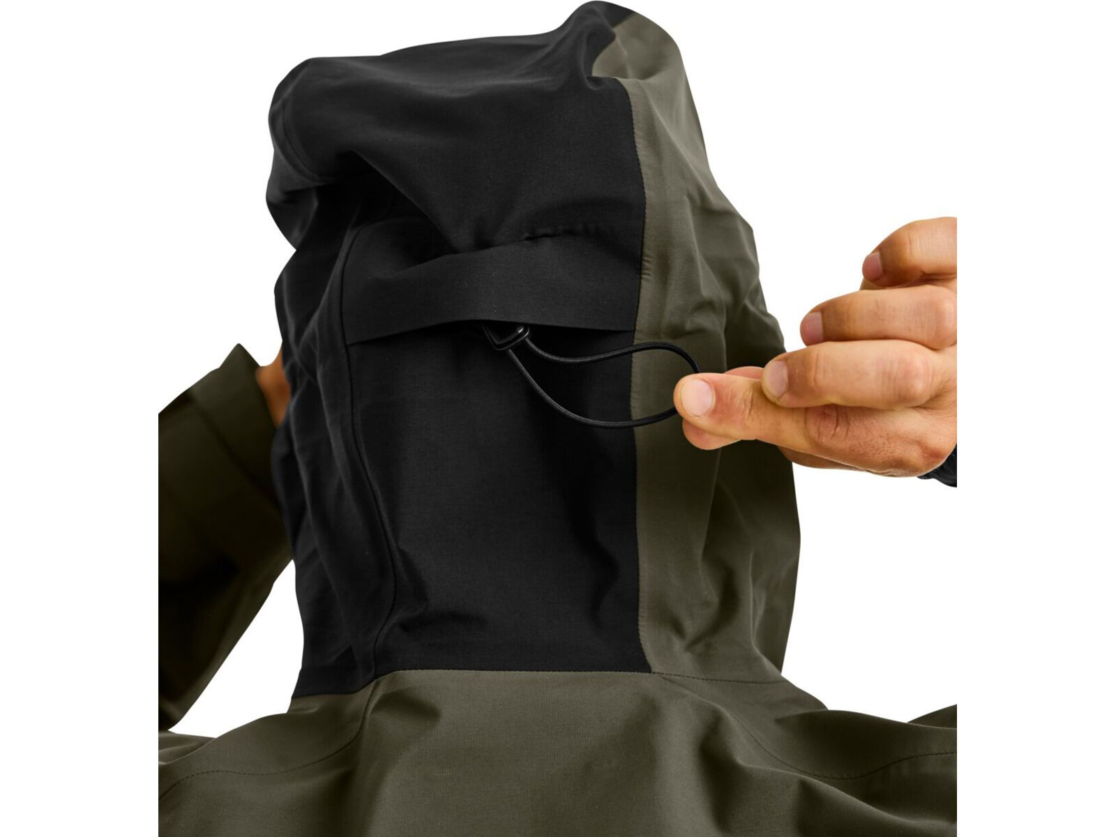 Ortovox Seceda 3L Jacket M, dark arctic grey | Bild 7