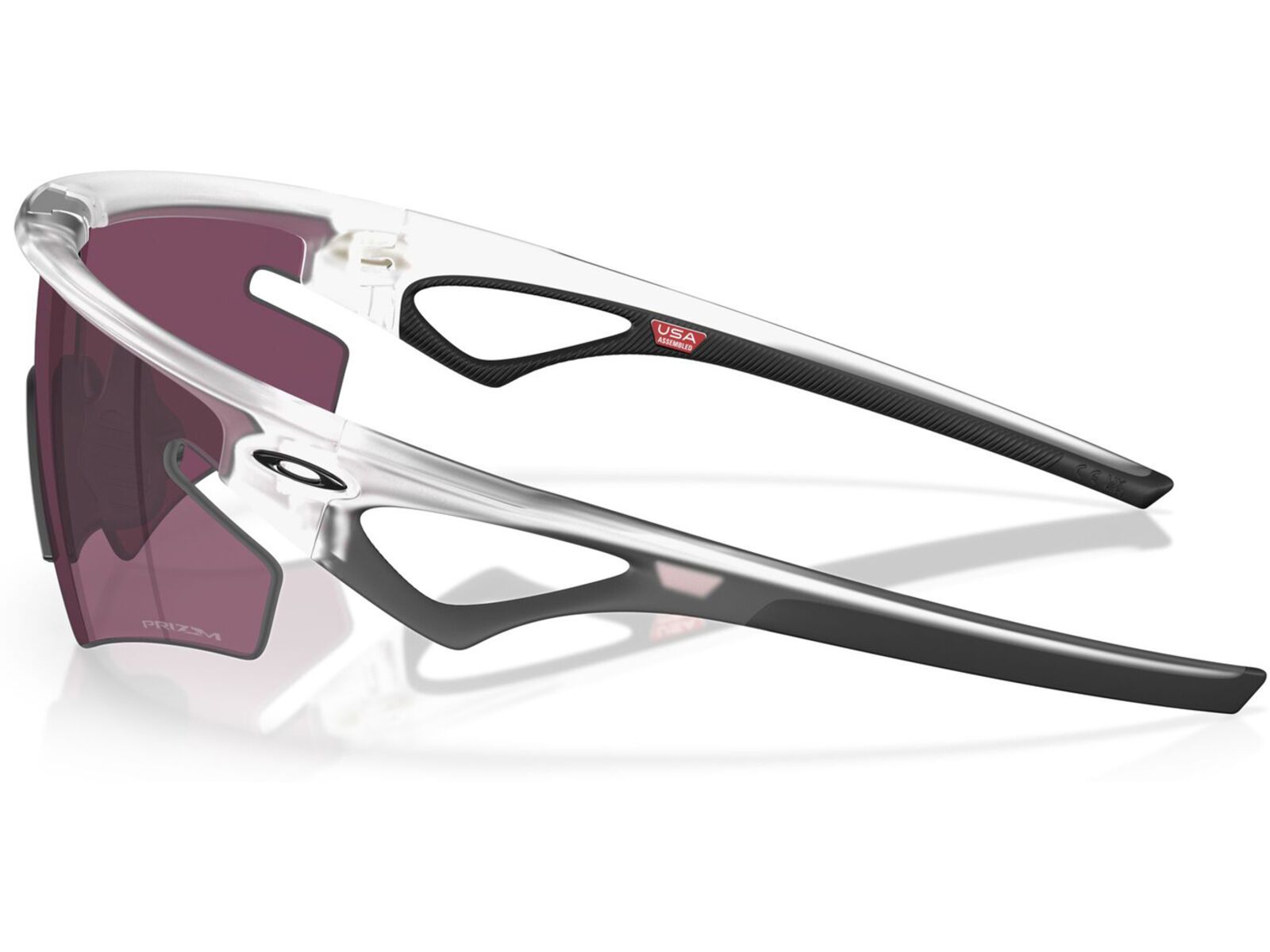 Oakley Sphaera Slash, Prizm Road Black / matte clear | Bild 9