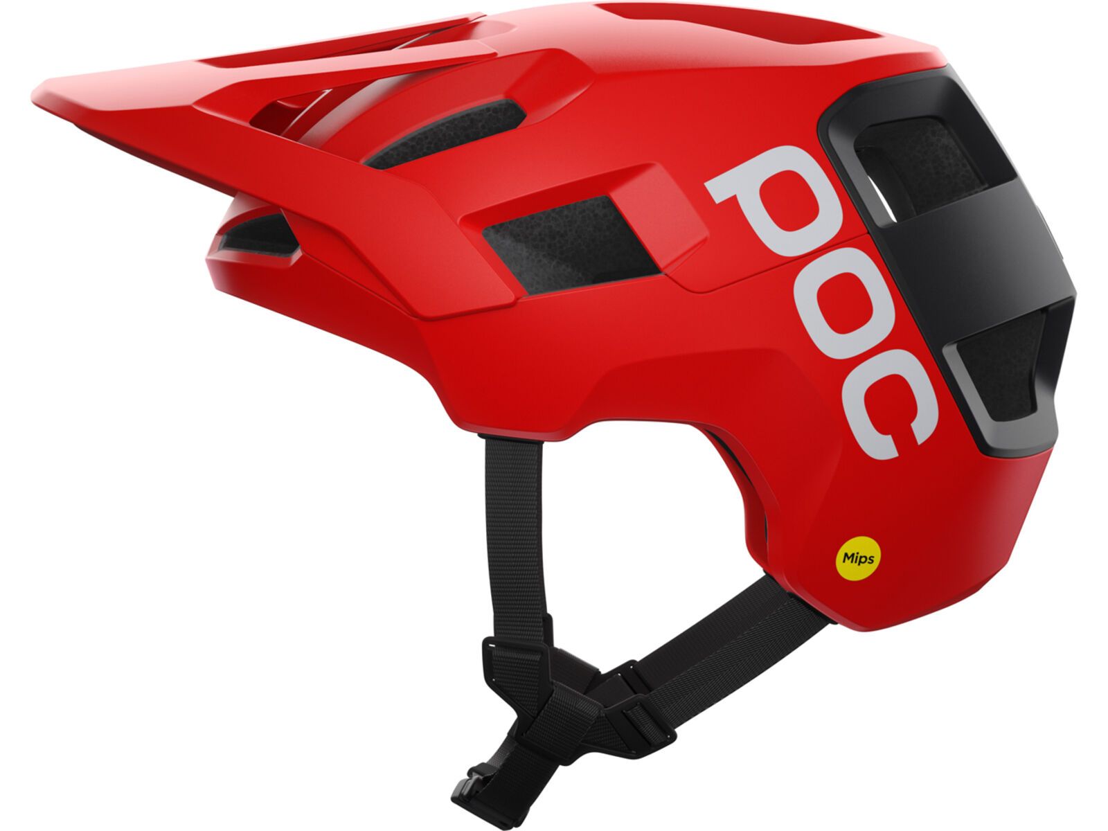 POC Kortal Race MIPS, prismane red matt/uranium black matt | Bild 1