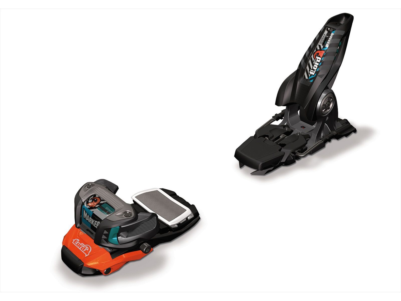 K2 SKI Set: Talkback 80 2016 + Marker Lord S.P.14 | Bild 3