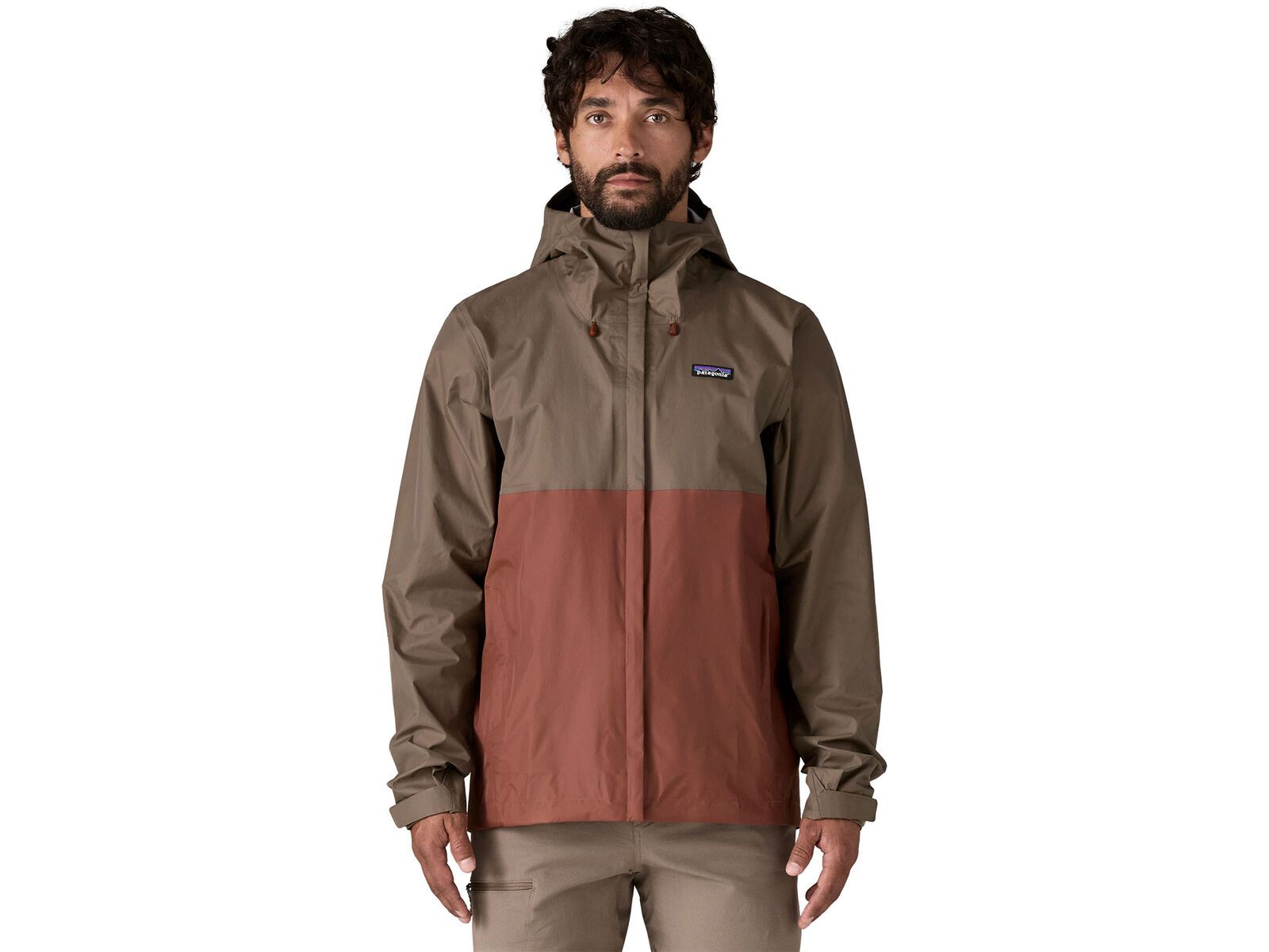 Patagonia Men's Torrentshell 3L Rain Jacket, marlow brown | Bild 2