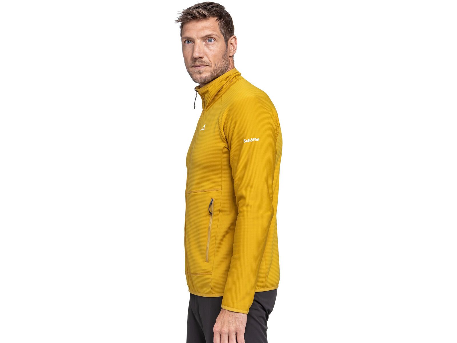 Schöffel Fleece Jk Style Cascata MNS, molten gold | Bild 4