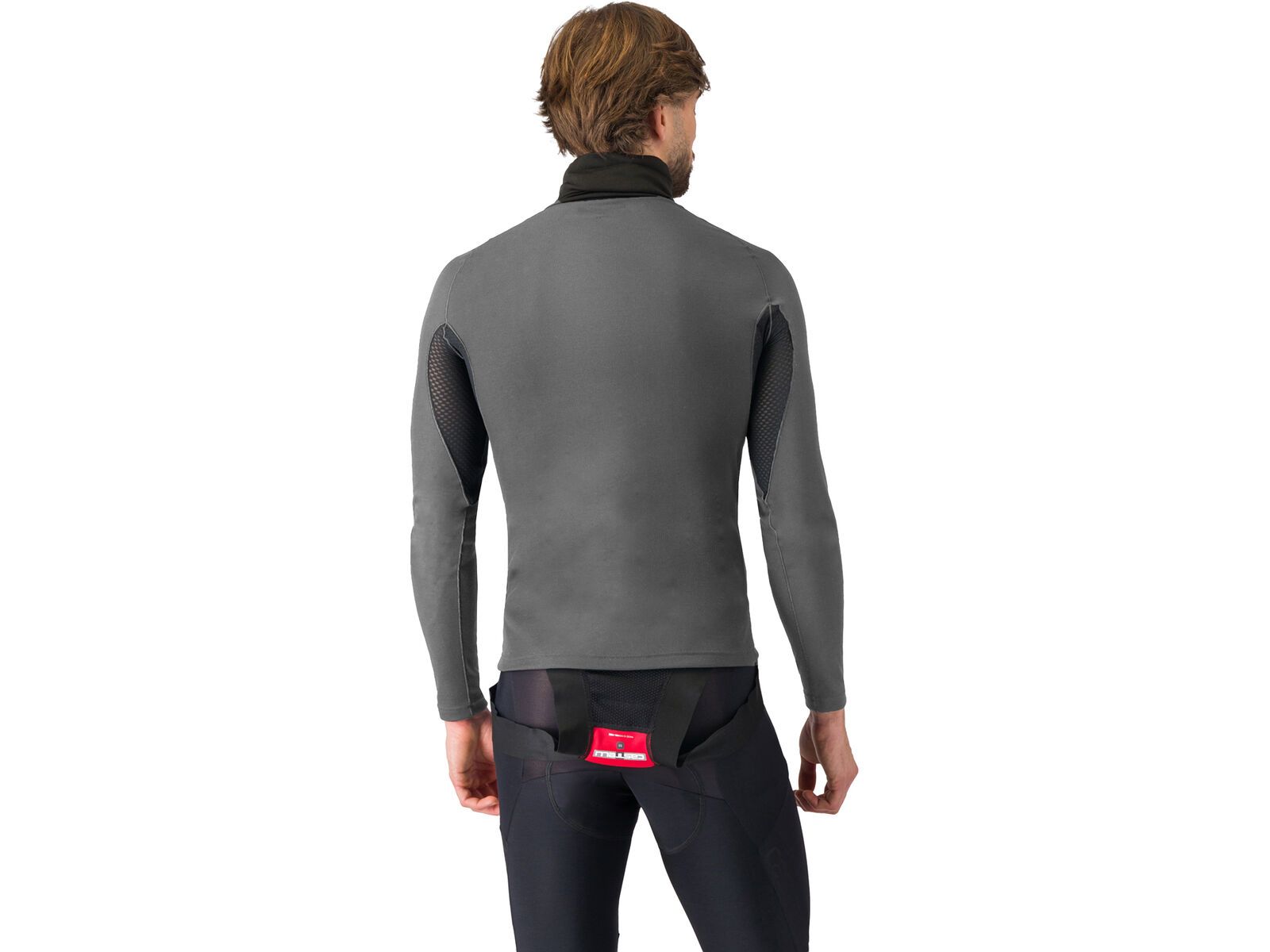 Castelli Flanders 2 High Neck Warmer, gray | Bild 2
