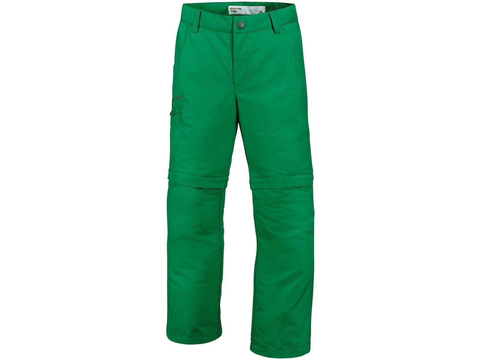 Vaude Kids Detective ZO Pants II, trefoil green | Bild 1