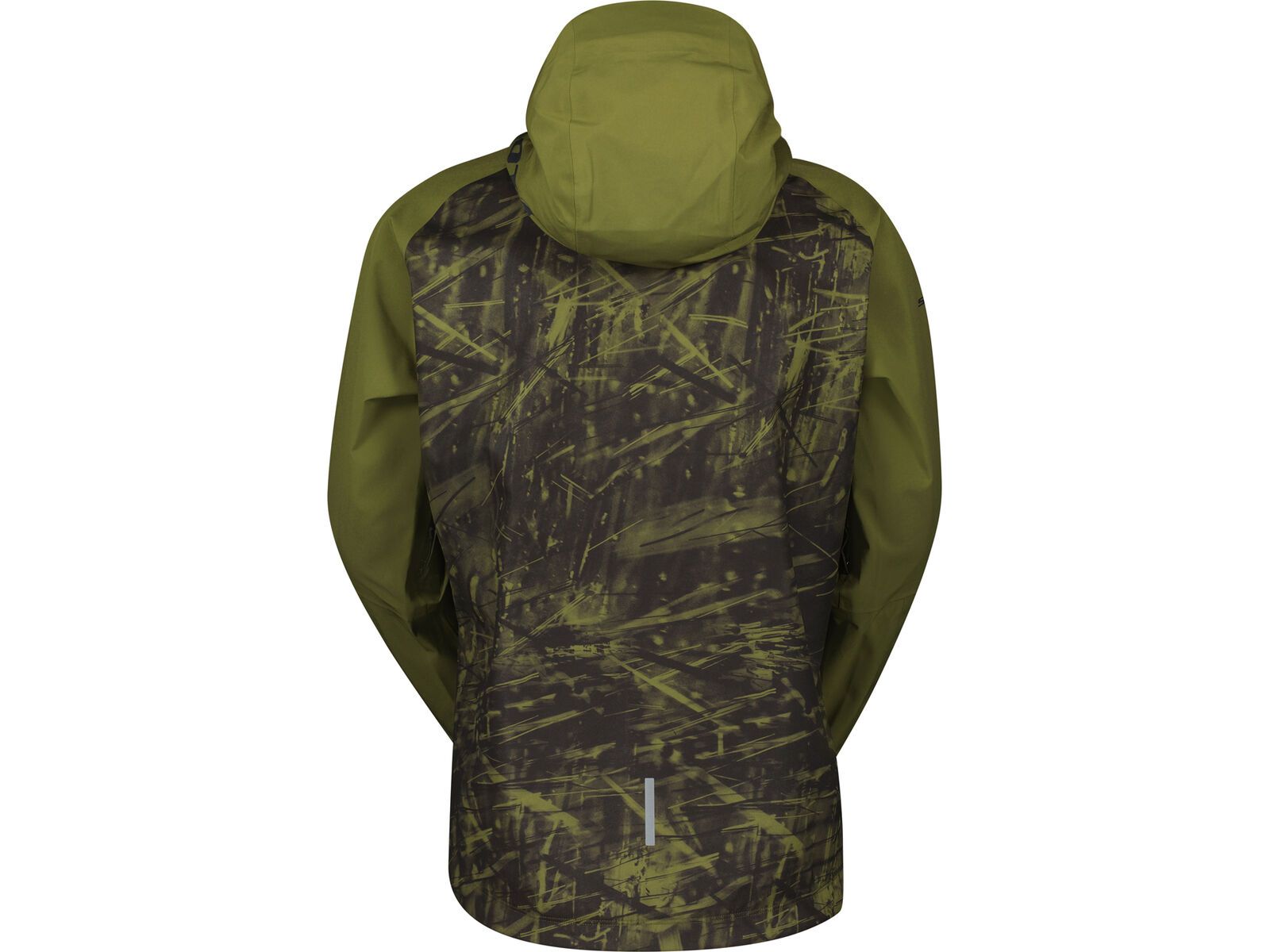 Scott Trail Storm Waterproof Men's Jacket, fir green/black | Bild 2