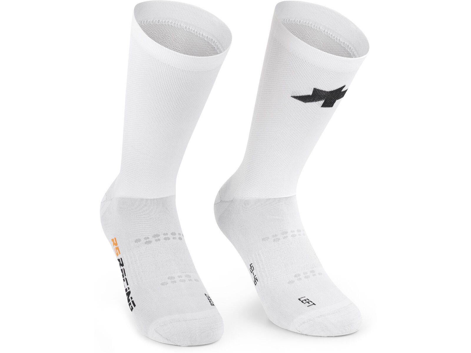 Assos RS Socks S11, white series | Bild 1