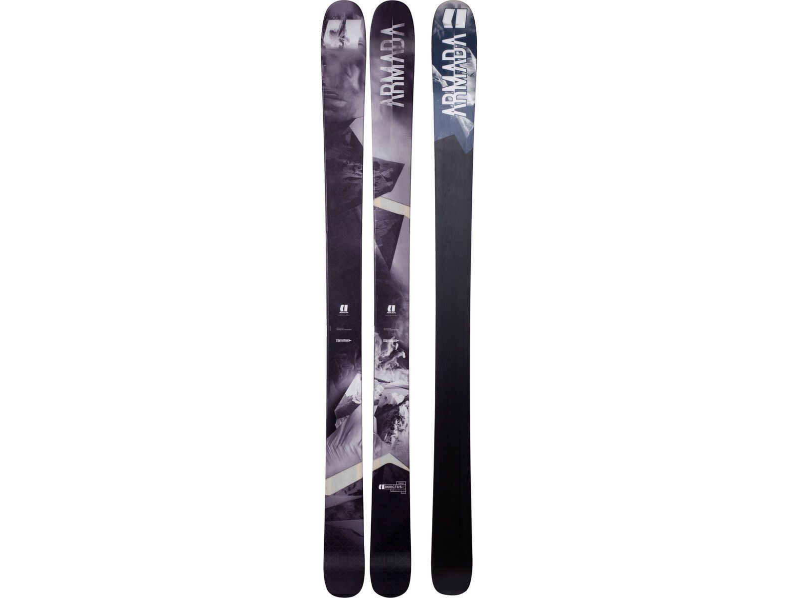 Set: Armada Invictus 108 Ti 2018 + Marker Jester 16 ID black | Bild 2