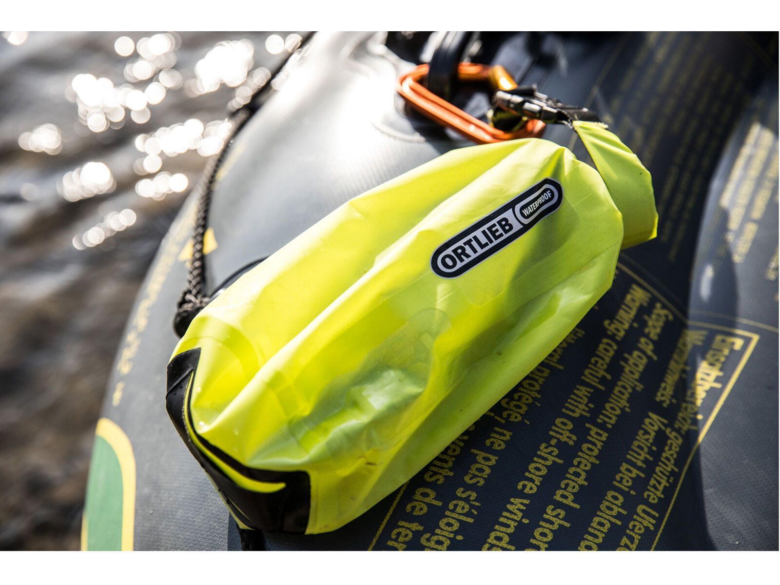 Ortlieb Dry-Bag PS10 Valve - 7 L, light green | Bild 6