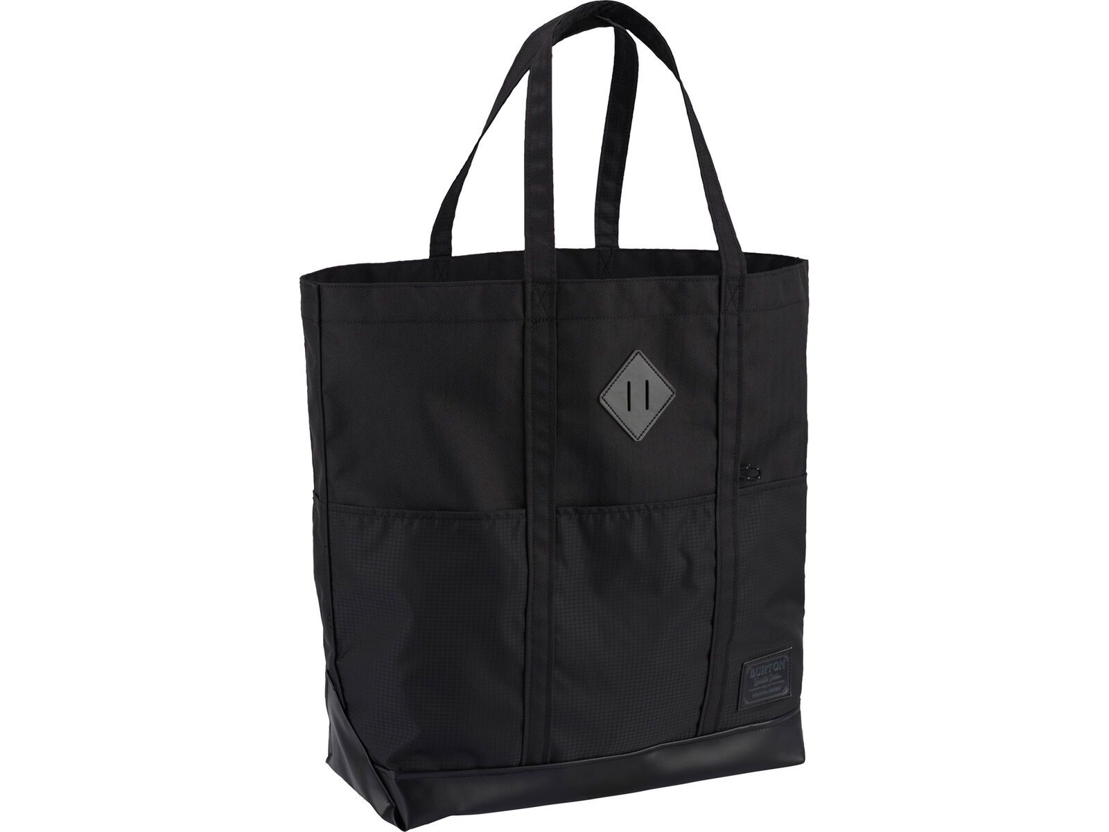 Burton Crate Tote Large, true black/heather twill | Bild 1