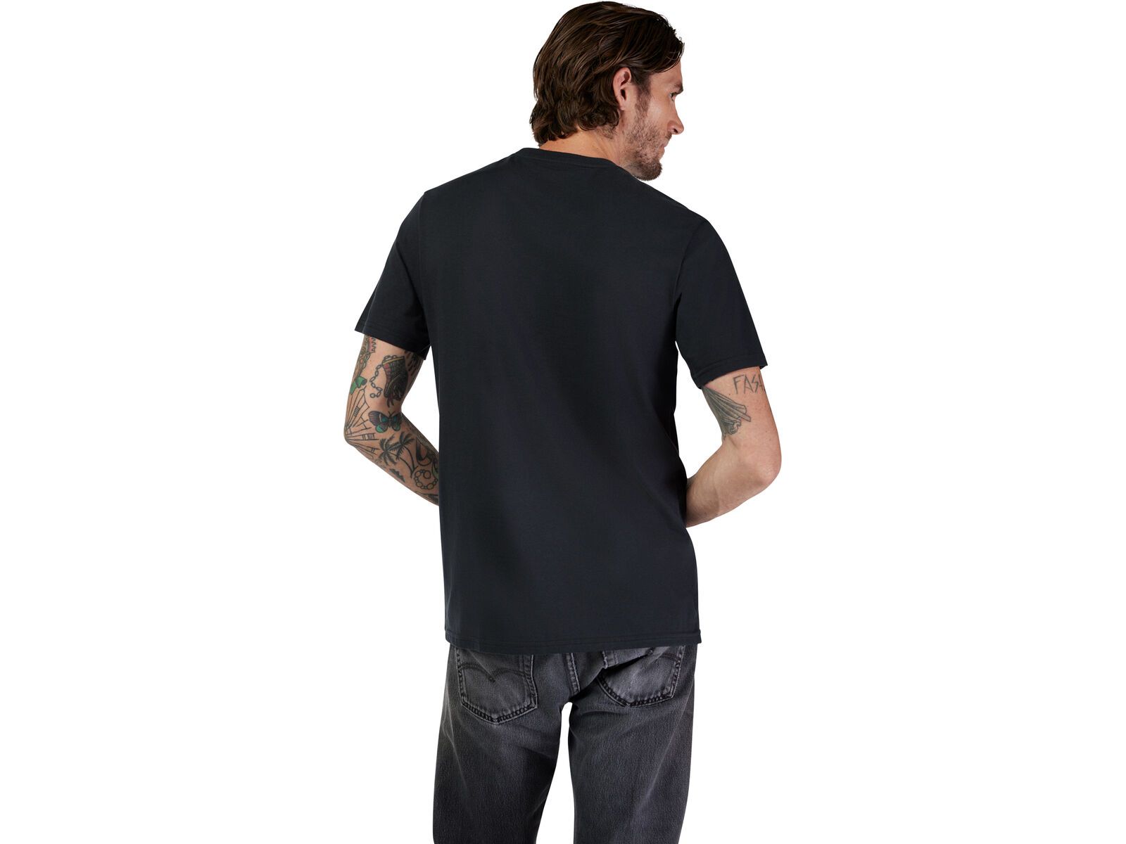 Fox Image Skull SS Prem Tee, black | Bild 5
