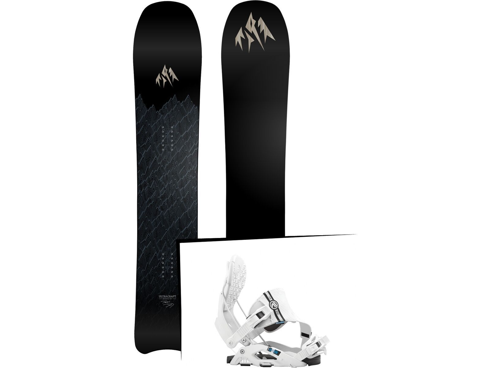 Set: Jones Ultracraft 2017 + Flow Nexus Hybrid (1513172S) | Bild 1