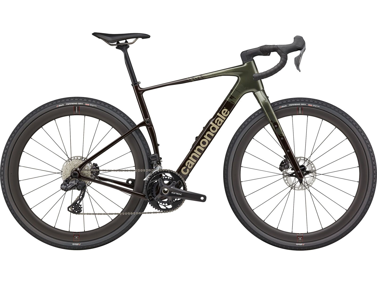 Cannondale Topstone Carbon LTD Di2, mantis gray | Bild 1
