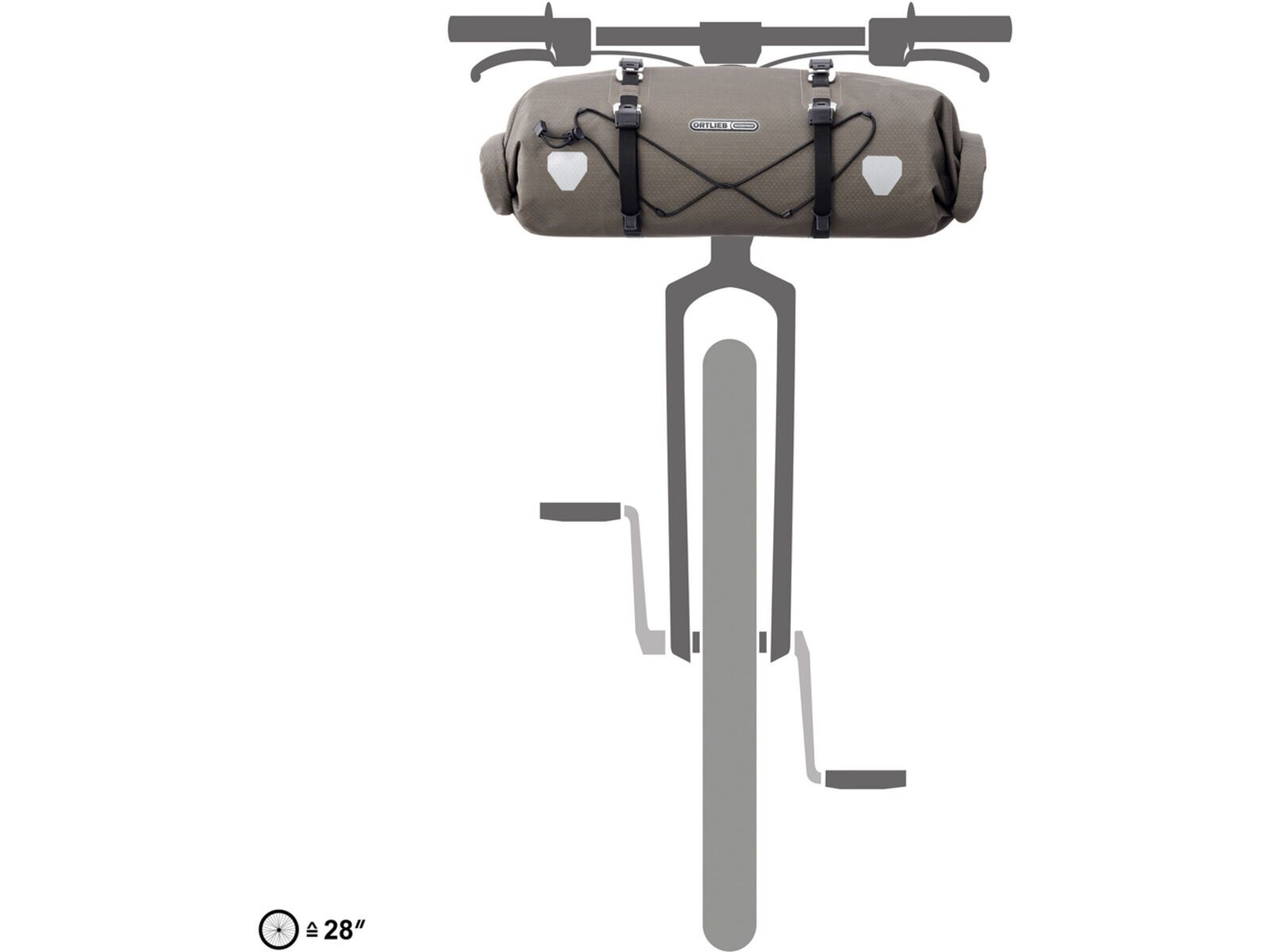 ORTLIEB Handlebar-Pack Flex, dark sand | Bild 7