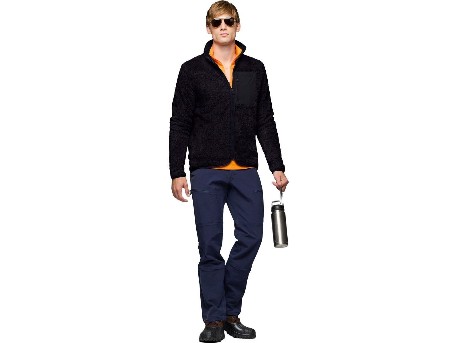 Norrona femund warm3 Jacket M's, caviar black | Bild 6