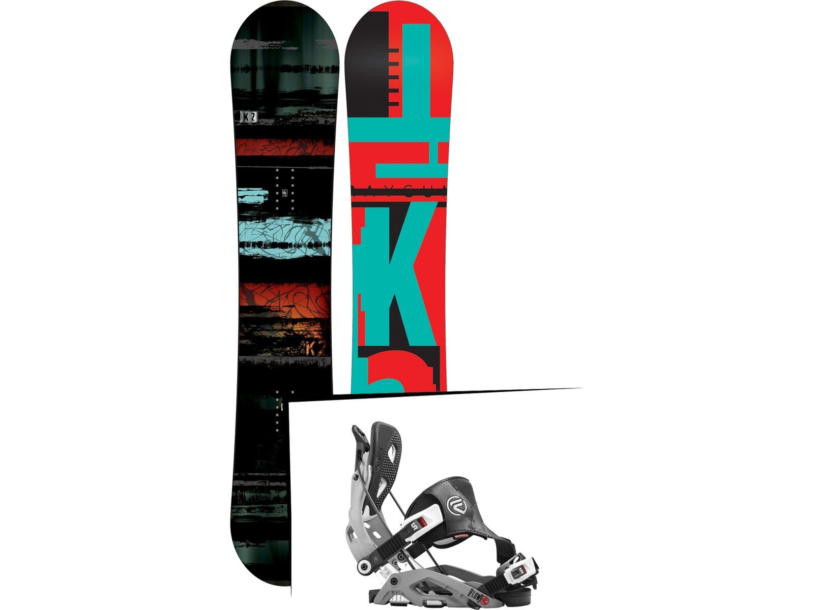 Set: K2 Raygun 2016 + Flow Fuse Hybrid (1513151S) | Bild 1