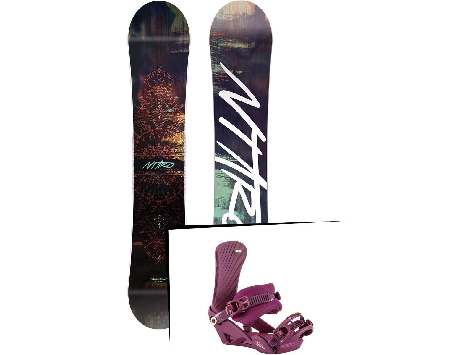 Set: Nitro Mystique 2019 + Nitro Ivy port | Bild 1