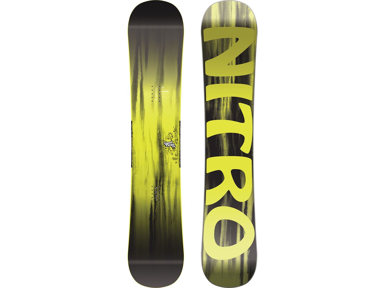 Set: Nitro Good Times Wide 2019 + Nitro Team Nitro x drink water | Bild 2