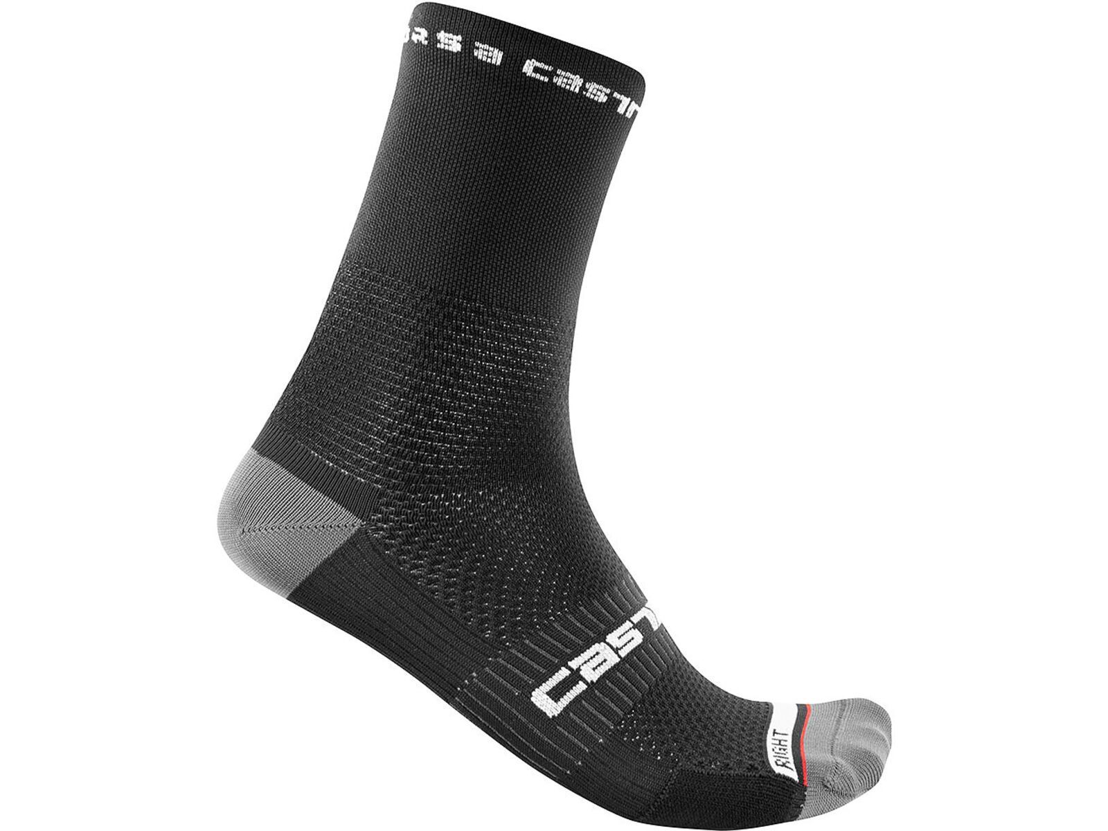 Castelli Rosso Corsa Pro 15 Sock, black | Bild 1