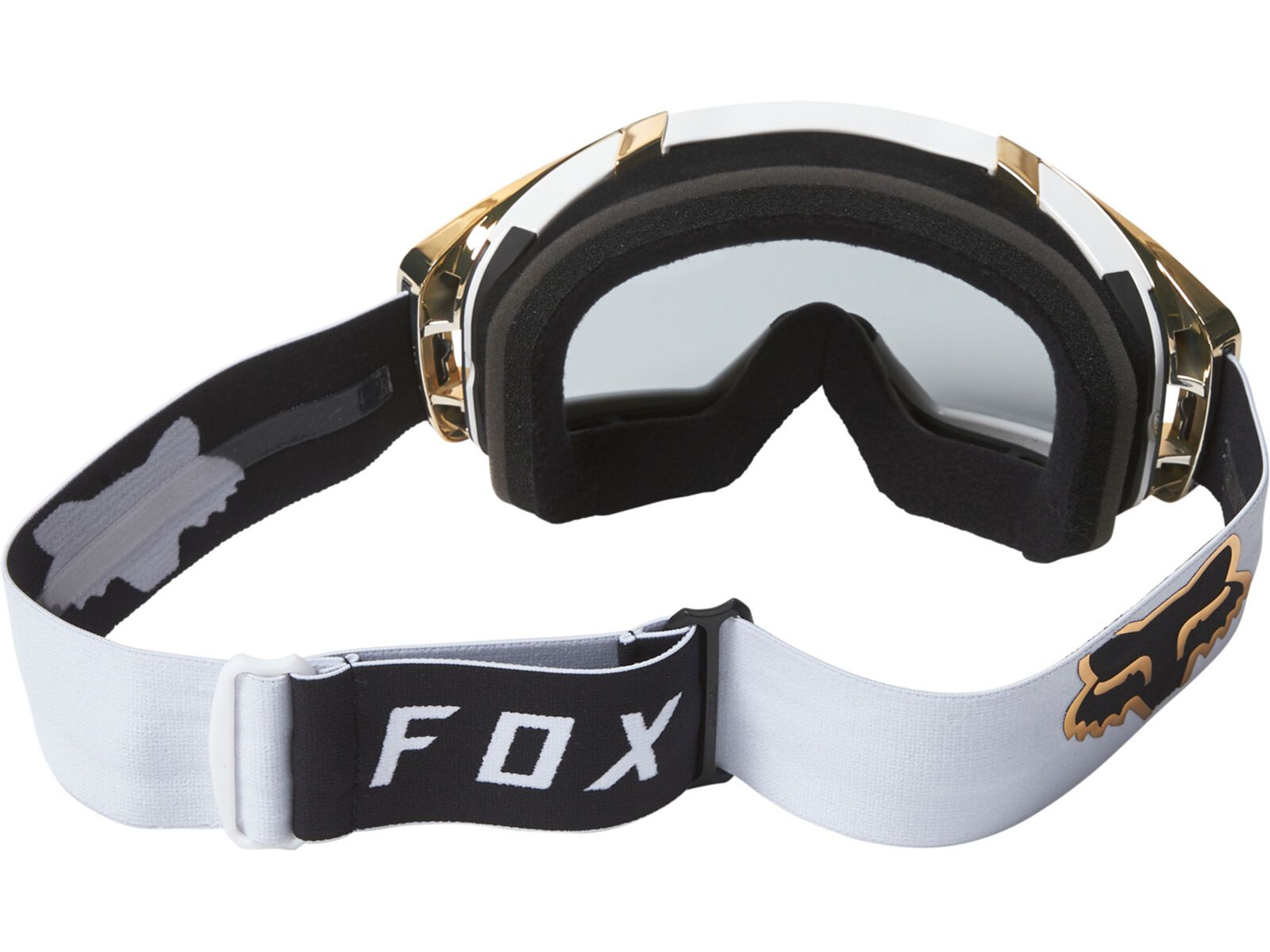 Fox Vue Stray Goggle - Dark Grey, white | Bild 3